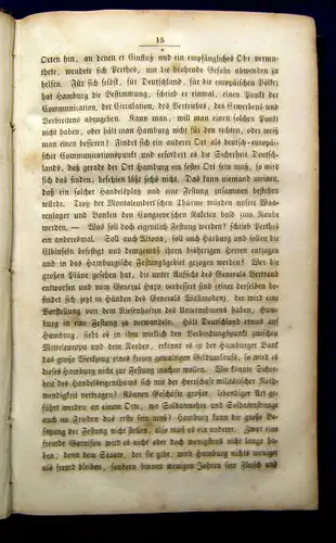 Perthes, Friedrich Perthes Leben 1861 in 3 Bänden 1 gest. Porträt von Perthes js