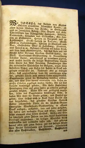 Jerusalem, Johann Friedrich Wilhelm Betrachtungen der Religion 2 Bde. 1776 js