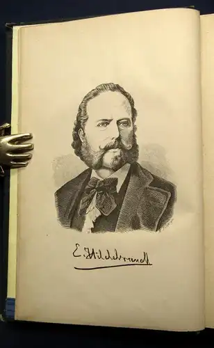 Kossak Professor Eduard Hildebrandt`s Reise um die Erde um 1895 Erzählungen js