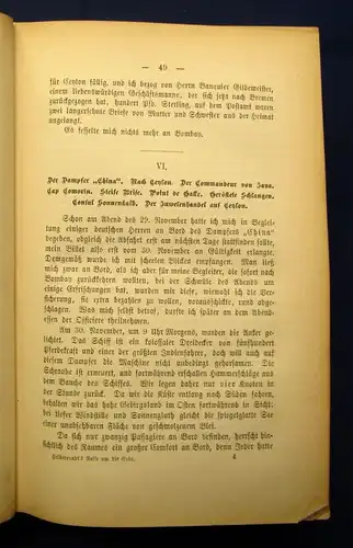 Kossak Professor Eduard Hildebrandt`s Reise um die Erde um 1895 Erzählungen js