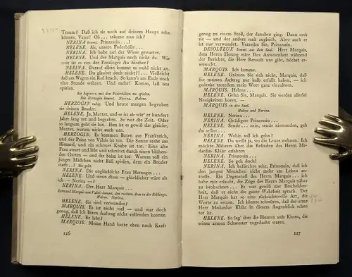 Die Theaterstücke von Arthur Schnitzler in 4 Bänden 1915 Kunst Kultur HLdr. js