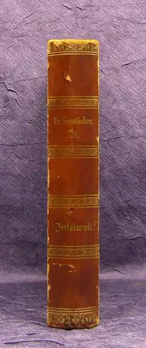 Gerstäcker Gesammelte Schriften Inselwelt um 1870 Belletristik mb