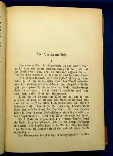 Gerstäcker Gesammelte Schriften Inselwelt um 1870 Belletristik mb