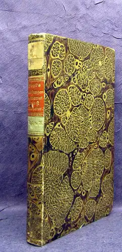 Schlegel Über dramatische Kunst und Literatur 1809 2. Bd. Belletristik Lyrik mb