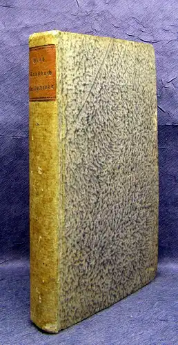 Glatz Trostbuch für Leidende 1814 Belletristik Literatur Lyrik mb