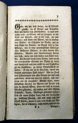 Marezoll Predigten 1787 Theologie Kirche mb