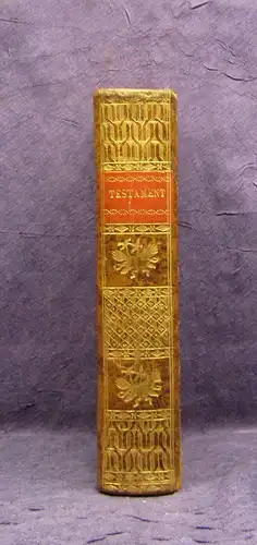 De Saci LE NOUVEAU TESTAMENT DE NOTRE SEIGNEUR JESUS CHRIST 1745 mb