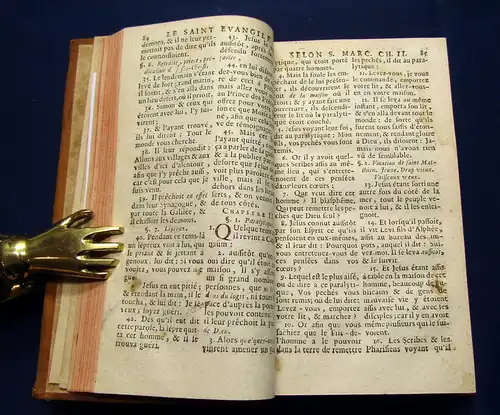 De Saci LE NOUVEAU TESTAMENT DE NOTRE SEIGNEUR JESUS CHRIST 1745 mb