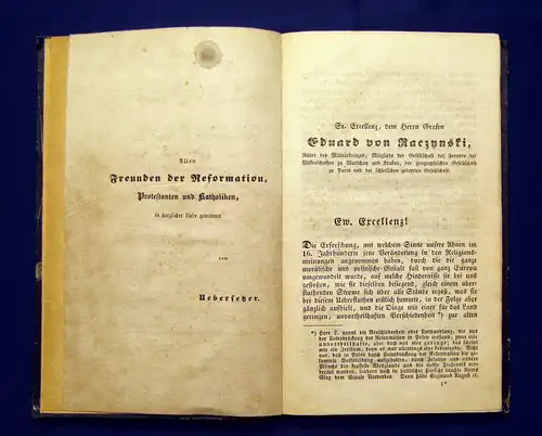 Lukasiewitsch Geschichtl. Nachrichten über die Dissidenten der Stadt Posen 1843