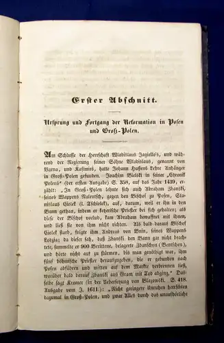 Lukasiewitsch Geschichtl. Nachrichten über die Dissidenten der Stadt Posen 1843