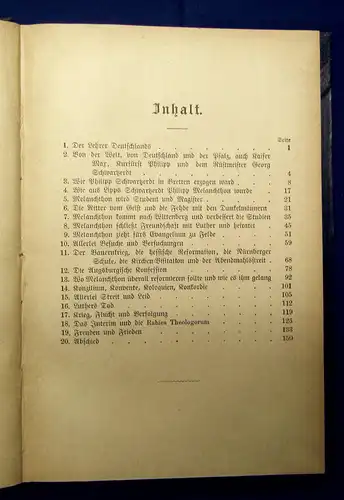 Thoma Phillip Melanchthons Leben 1897 Geschichte Gesellschaft mb