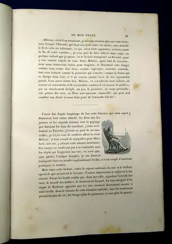 Töpfer Nouvelles de Genevoises 1855 Nachrichten aus Genf dekorativ js