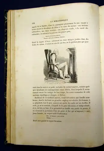 Töpfer Nouvelles de Genevoises 1855 Nachrichten aus Genf dekorativ js