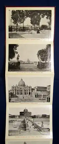 3 Broschuren Rom Reise um 1900- 1930 Ortskunde js