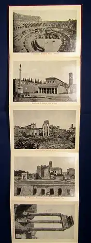3 Broschuren Rom Reise um 1900- 1930 Ortskunde js
