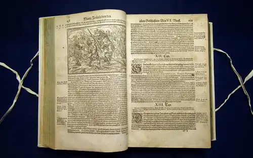 Flavius Hegesippus Lautenbach Flauii Josephi [...] Historien und Bücher 1603 mb