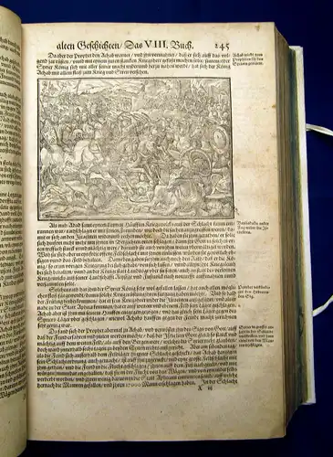 Flavius Hegesippus Lautenbach Flauii Josephi [...] Historien und Bücher 1603 mb