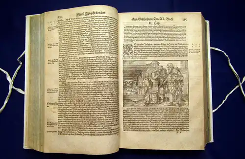 Flavius Hegesippus Lautenbach Flauii Josephi [...] Historien und Bücher 1603 mb