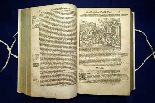 Flavius Hegesippus Lautenbach Flauii Josephi [...] Historien und Bücher 1603 mb