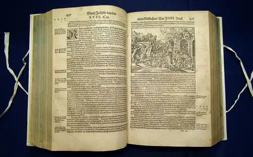 Flavius Hegesippus Lautenbach Flauii Josephi [...] Historien und Bücher 1603 mb