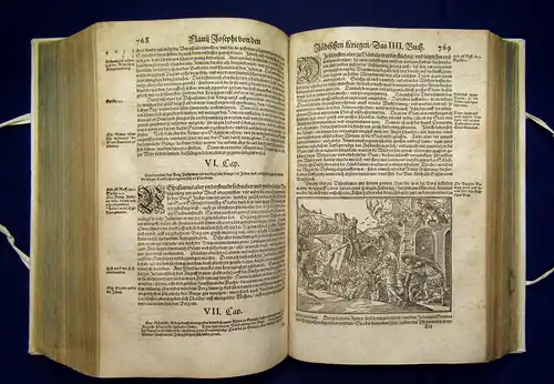 Flavius Hegesippus Lautenbach Flauii Josephi [...] Historien und Bücher 1603 mb