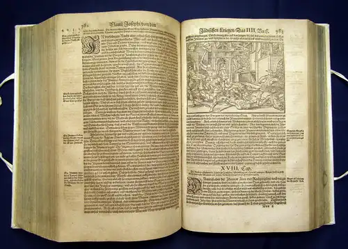 Flavius Hegesippus Lautenbach Flauii Josephi [...] Historien und Bücher 1603 mb