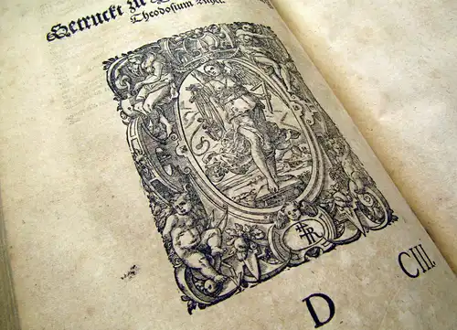 Flavius Hegesippus Lautenbach Flauii Josephi [...] Historien und Bücher 1603 mb