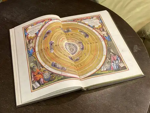 Cellarius / Jansson - Atlas Coelestis Harmonia Macrocosmica 1661/2006 Folio