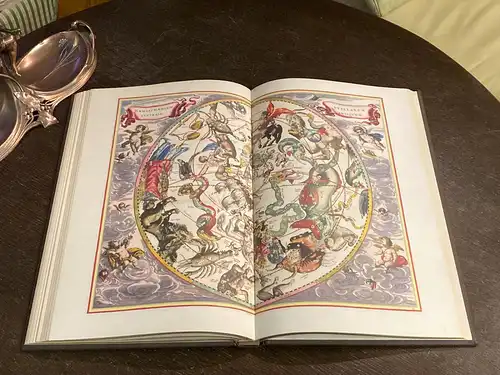 Cellarius / Jansson - Atlas Coelestis Harmonia Macrocosmica 1661/2006 Folio