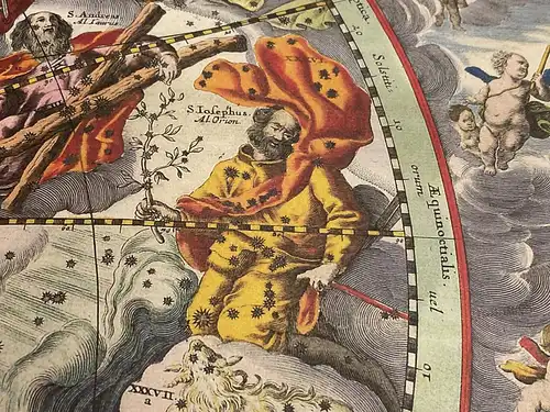 Cellarius / Jansson - Atlas Coelestis Harmonia Macrocosmica 1661/2006 Folio