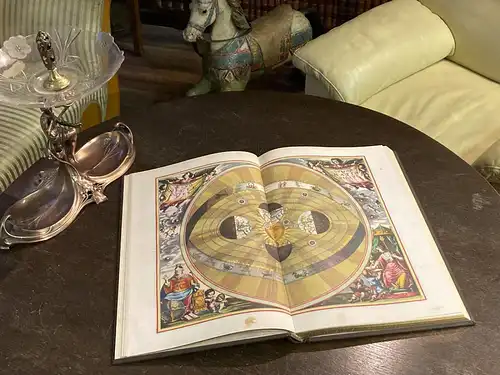 Cellarius / Jansson - Atlas Coelestis Harmonia Macrocosmica 1661/2006 Folio