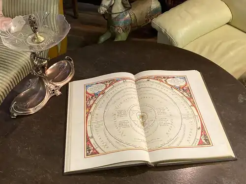 Cellarius / Jansson - Atlas Coelestis Harmonia Macrocosmica 1661/2006 Folio