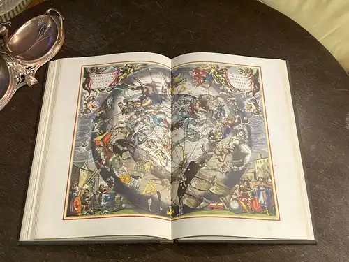 Cellarius / Jansson - Atlas Coelestis Harmonia Macrocosmica 1661/2006 Folio