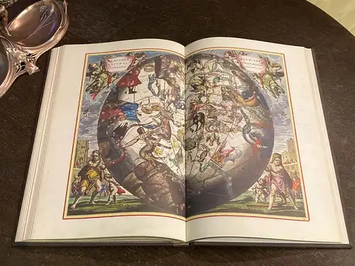 Cellarius / Jansson - Atlas Coelestis Harmonia Macrocosmica 1661/2006 Folio