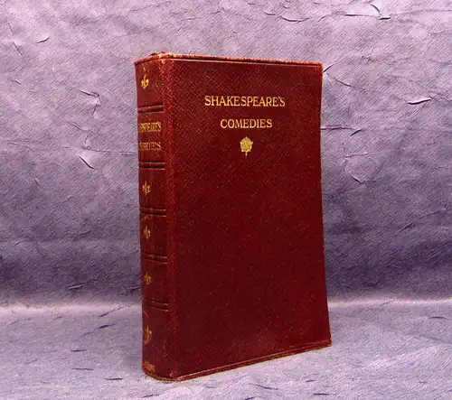 Swinburne , Dowden, Watts-Dunton The Comedies of William Shakespeare 1912 mb