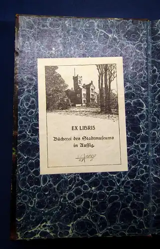 Burian Lehrbuch der böhmischen Sprache für Deutsche 1843 Geschichte mb