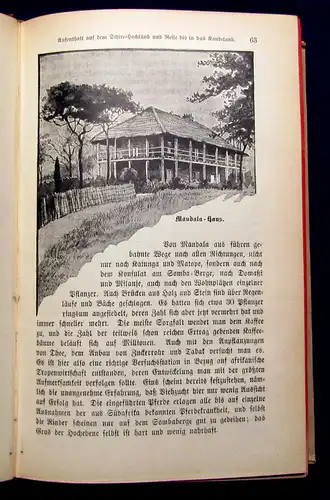 Merensky Deutsche Arbeit am Njassa Deutsch-Ostafrika 1894 Geschichte mb