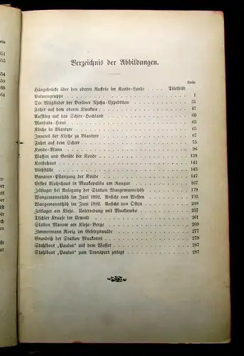 Merensky Deutsche Arbeit am Njassa Deutsch-Ostafrika 1894 Geschichte mb