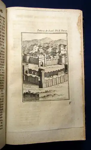 Potter Griechische Archäologie oder Alterthümer Griechenland 2.Theil ap.v.3 js