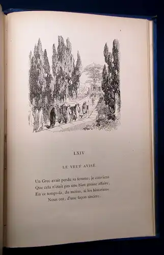 Stop Betes & Gens Fables & Contes um 1875 Goldschnitt Erzählungen js