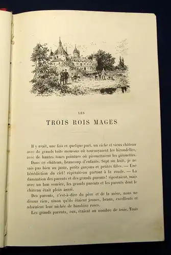 Giron Les Trois Rois Mages Nouvelles 66 Vignettes 1887 Erzählungen js