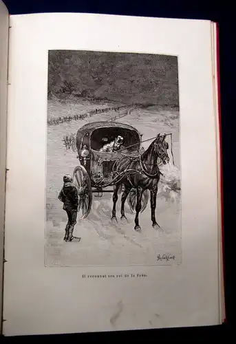 Giron Les Trois Rois Mages Nouvelles 66 Vignettes 1887 Erzählungen js