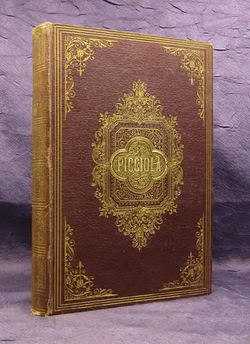 Saintine Picciola Quarante- Troisieme Edition um 1880 Erzählungen js