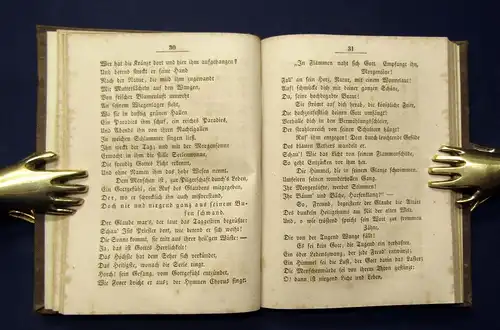 Tiedge Urania um 1840 Schiller und Kant beeinflusstes Lehrgedicht js