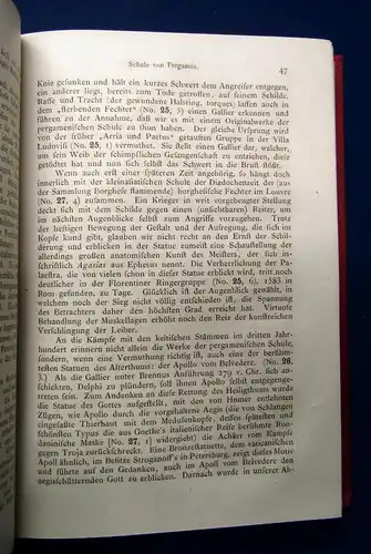 Textbuch zu Seemanns Kunsthistorischen Bilderbogen 1879 js