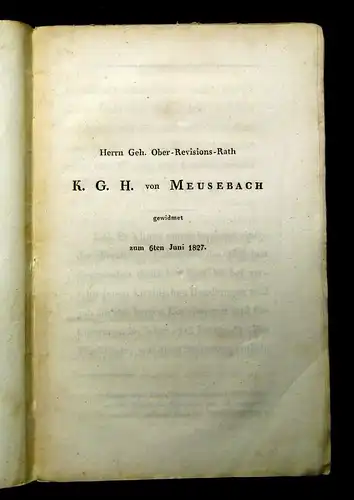 Hoffmann August Heinrich Althochdeutsches aus Wolfenbüttler Handschriften 1827 j