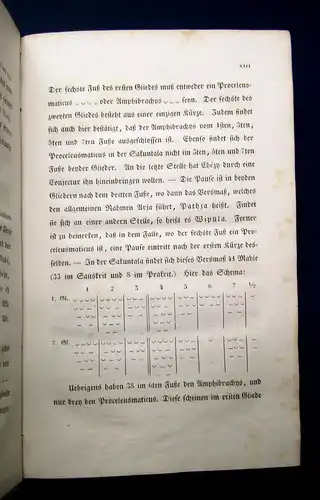 Hirzel Sakuntala oder der Erkennungsring EA  Indisches Drama 1833 js