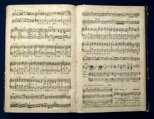 Zöllner Musikalisches Conversations Lexikon Encyklopädie 1835 Wissenschaft js