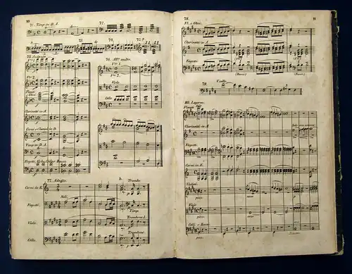 Zöllner Musikalisches Conversations Lexikon Encyklopädie 1835 Wissenschaft js