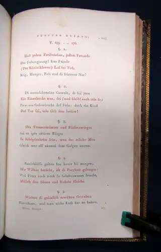 Melchior Striegel Ein heroischepisches Gedicht für Freunde 1799 Belletristik sf